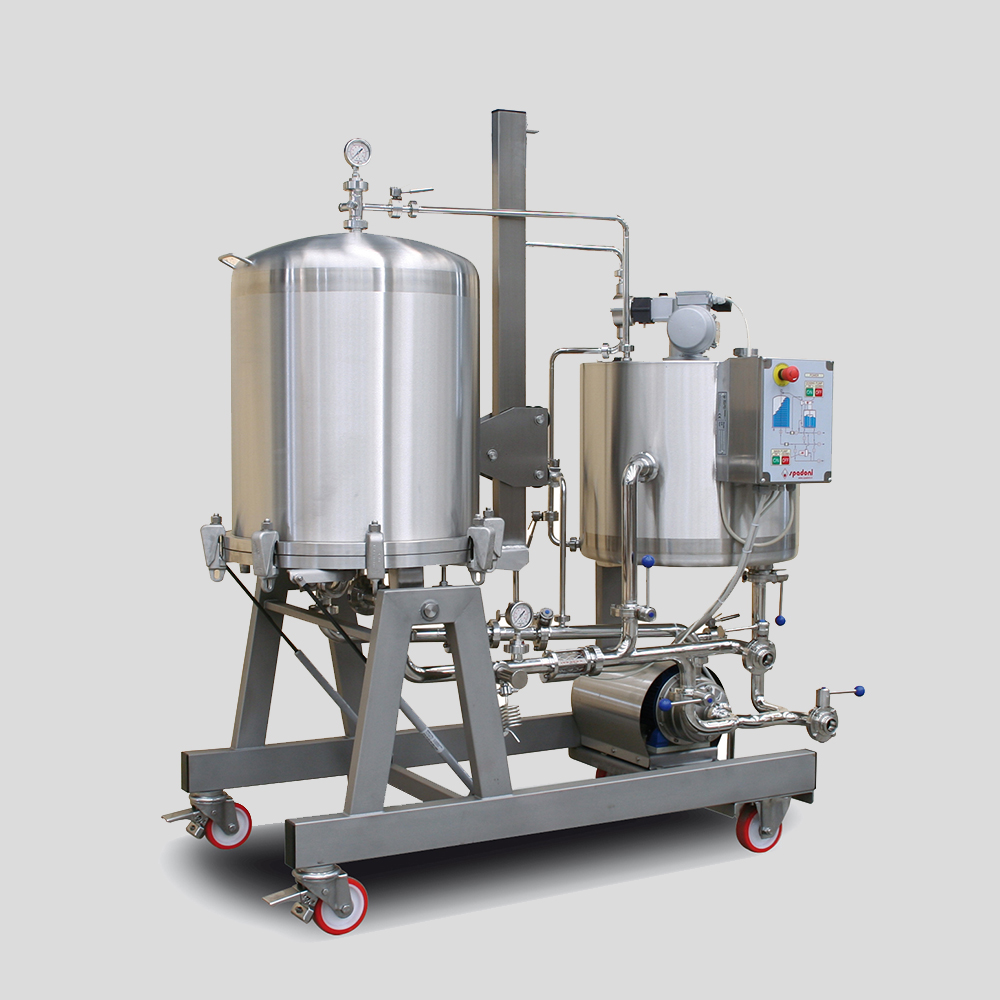 beer filtration，brewery Equipment